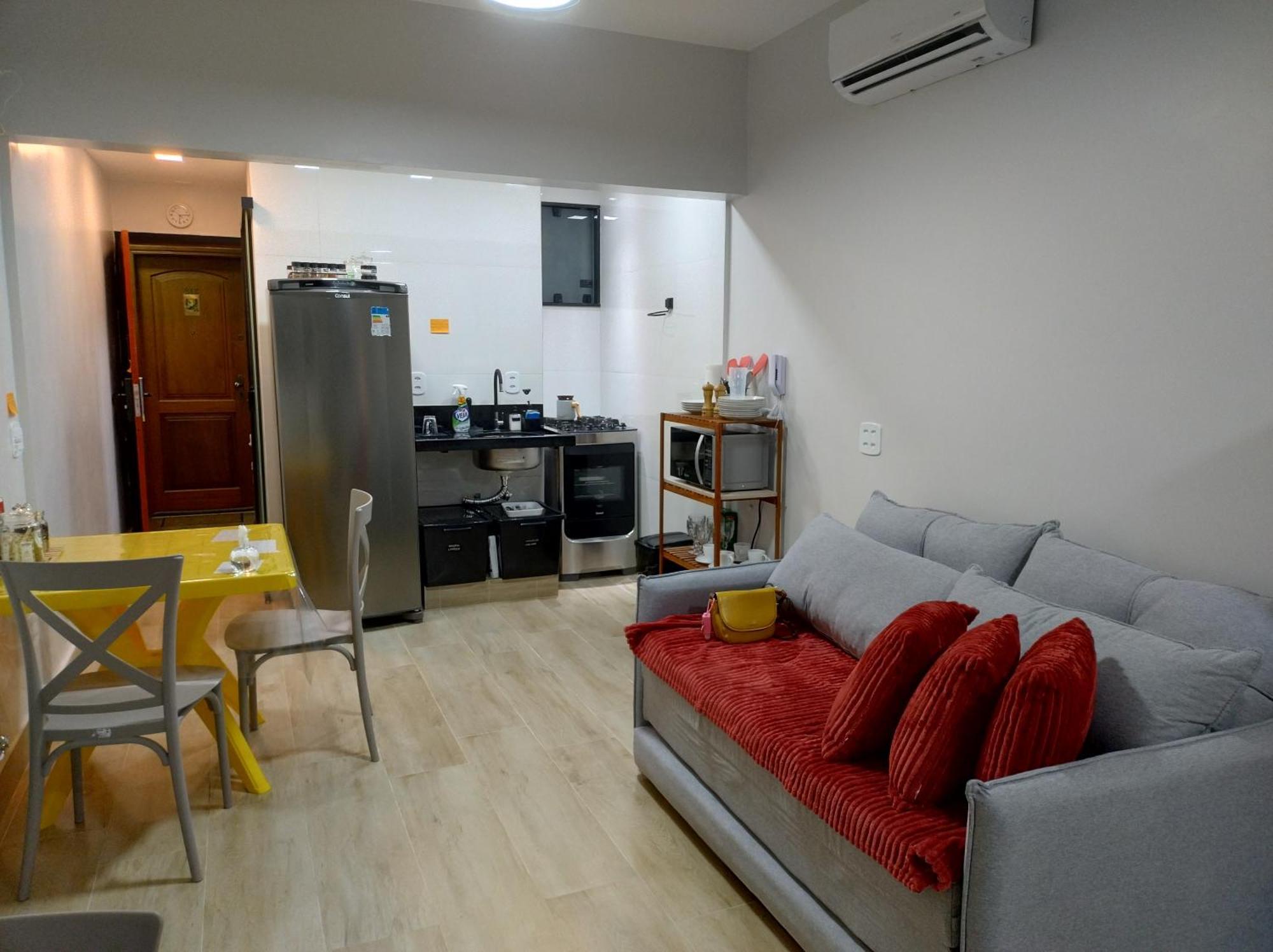 Studio Novissimo Primeira Quadra Praia Em Copacabana Rio de Janeiro Ngoại thất bức ảnh