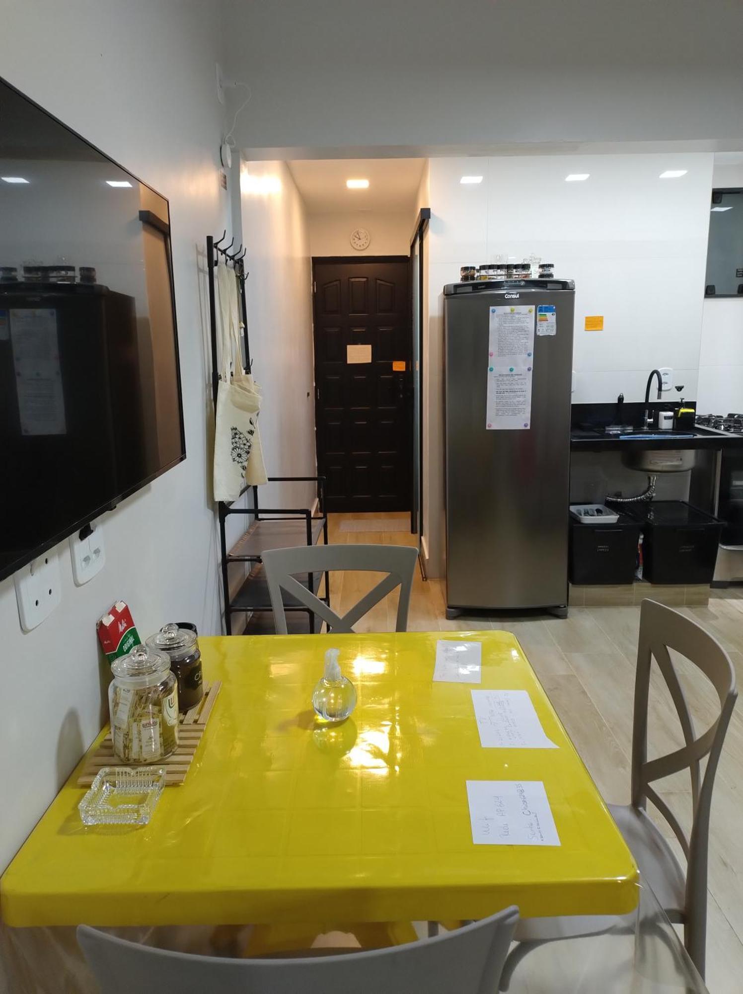 Studio Novissimo Primeira Quadra Praia Em Copacabana Rio de Janeiro Ngoại thất bức ảnh