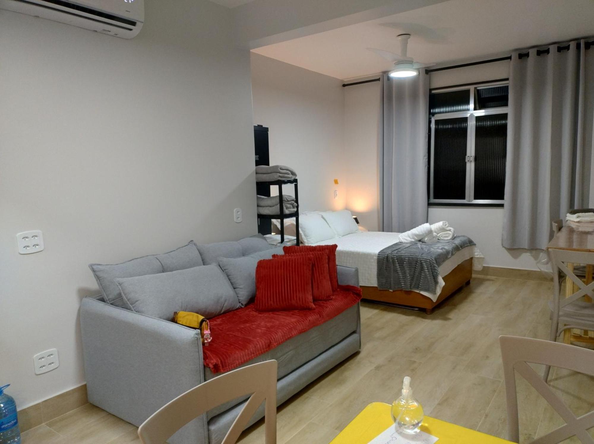 Studio Novissimo Primeira Quadra Praia Em Copacabana Rio de Janeiro Ngoại thất bức ảnh