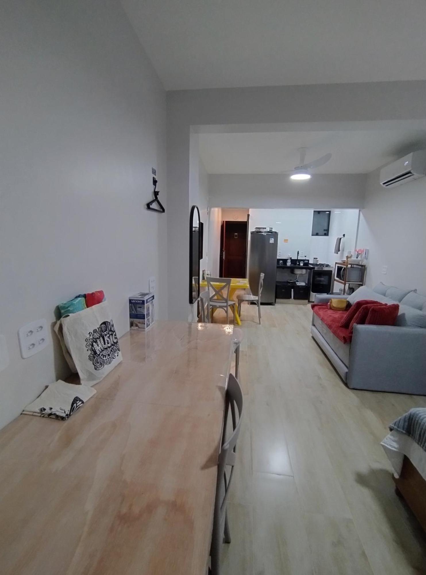 Studio Novissimo Primeira Quadra Praia Em Copacabana Rio de Janeiro Ngoại thất bức ảnh